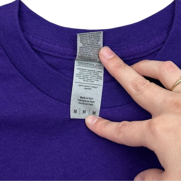 Jackbox Games Tee K.O. OOAK Joke Tee Purple Adult Medium - Picture 3 of 4